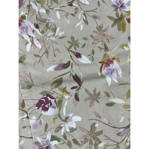 Gloria Vanderbilt Amanda Floral Tapered Jeans Size 8 Excellent Cond - Picture 4 of 9